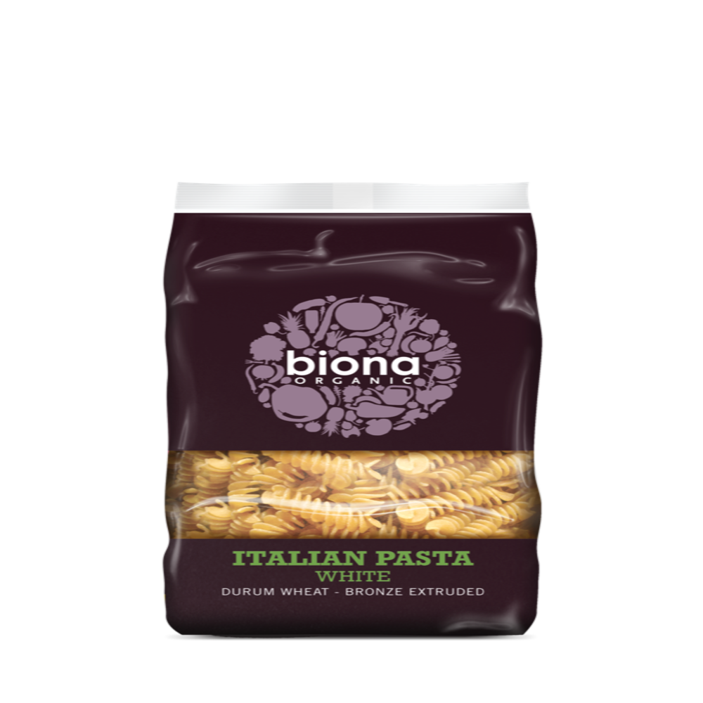 of　5)　(Pack　Biona　Fusili　Organic　Wholewheat　500　Spelt　g