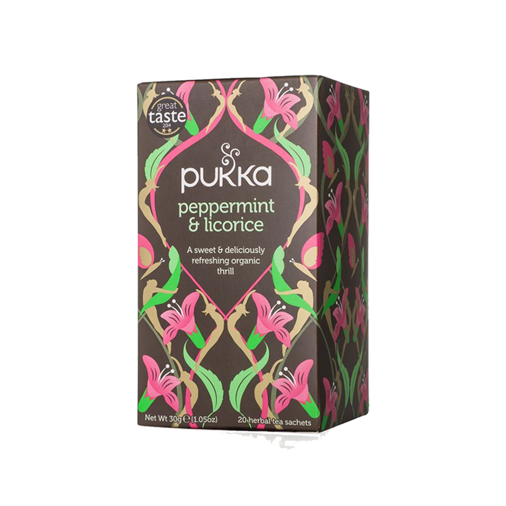 Pukka - Night Time Organic Herbal Tea, 0.71oz – Vegan Essentials