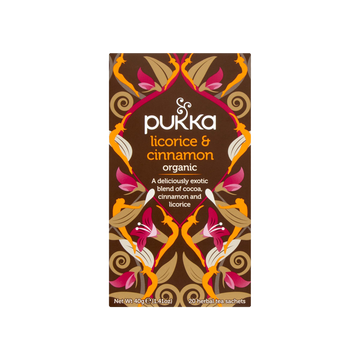 pukka Spiced Tea cacao chai delicious-exotic blend with cocoa