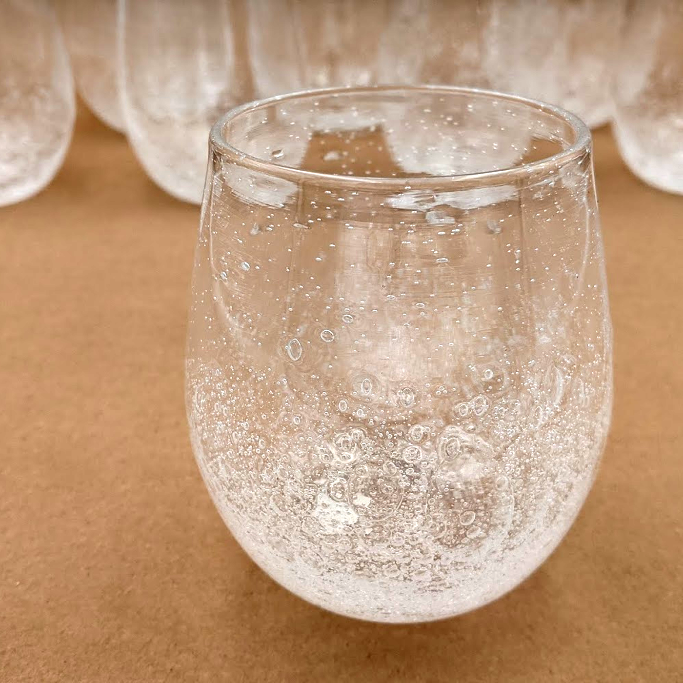 Clear Bubble Cups