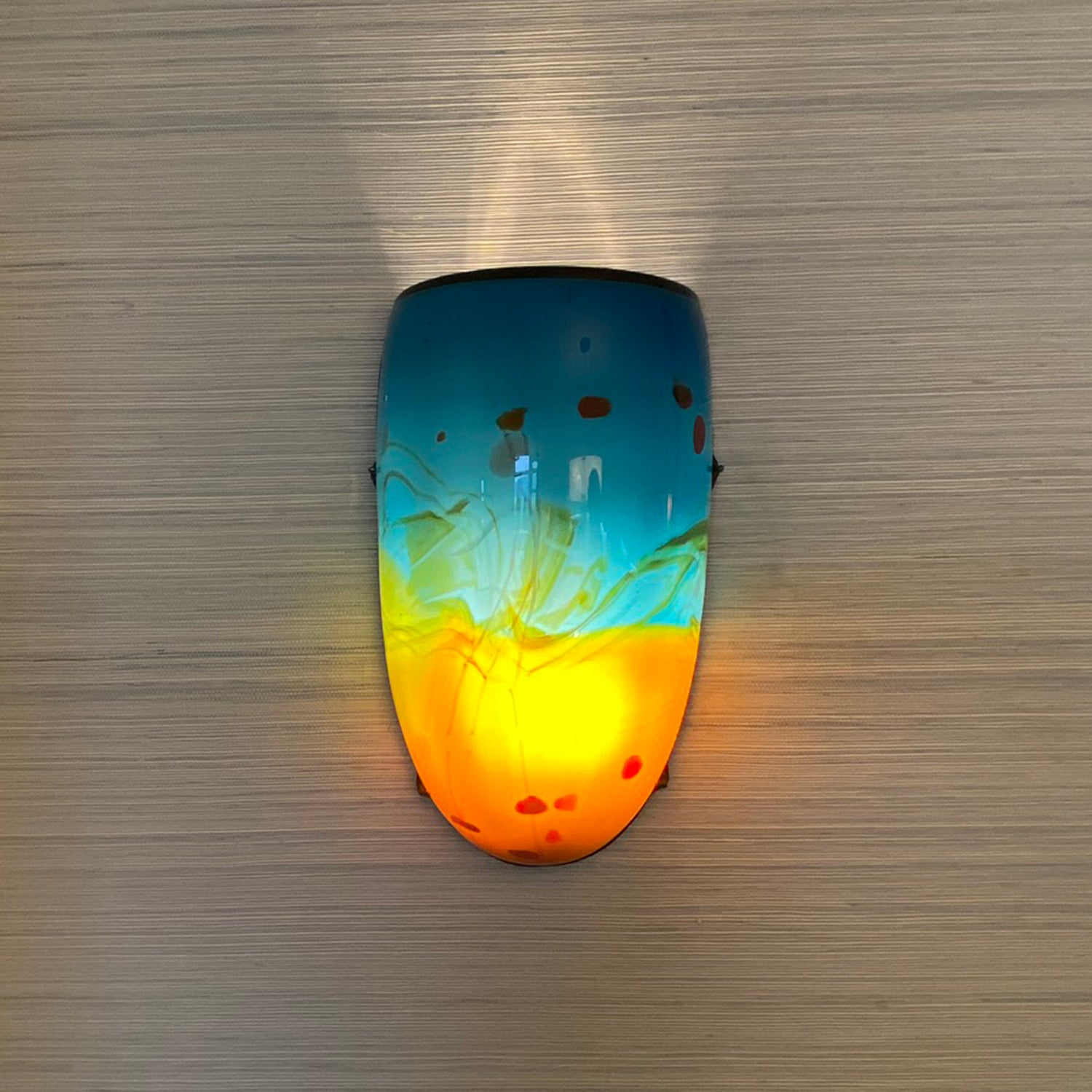Seattle Glassblowing Studio Wall Sconce