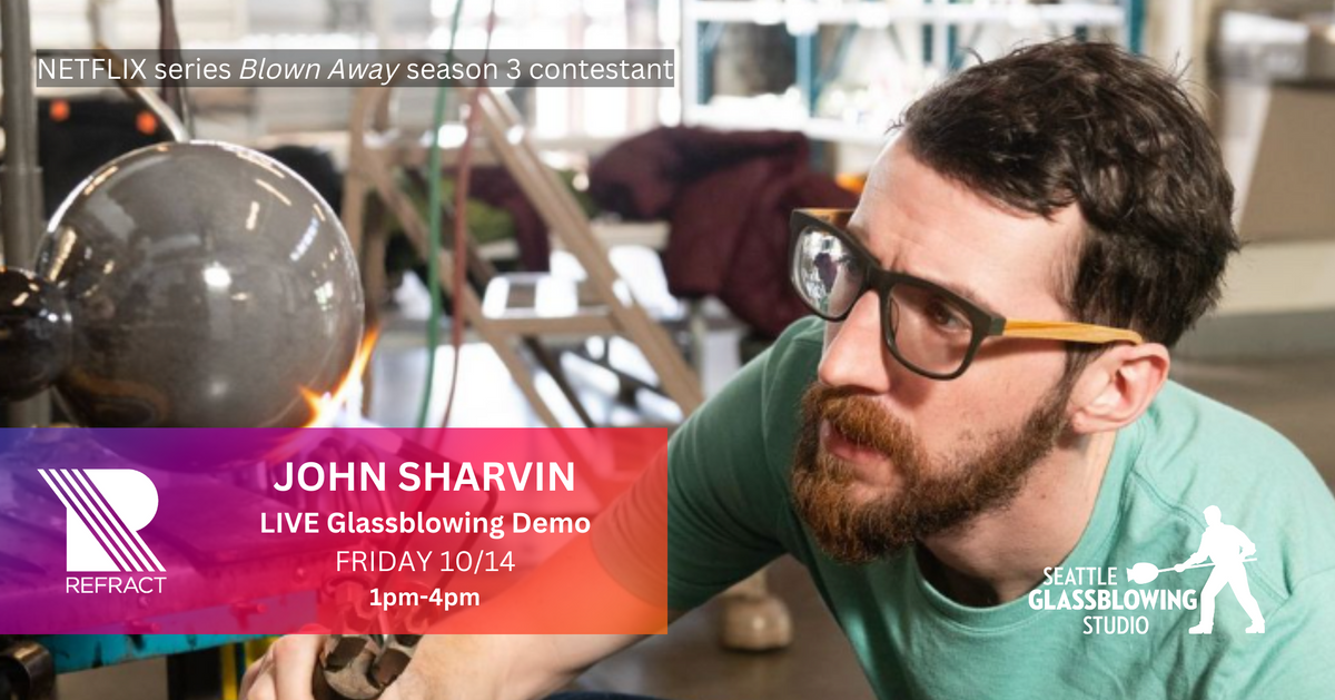 Artists from Blown Away – Seattle Glassblowing Studio