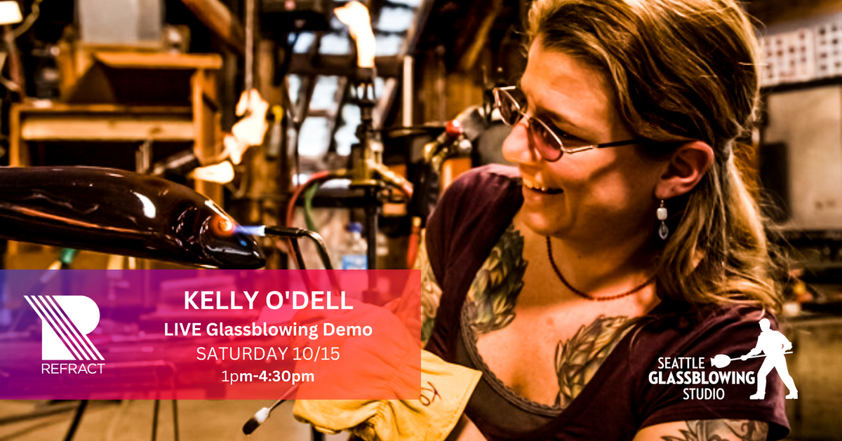 Glass Straw – Seattle Glassblowing Studio