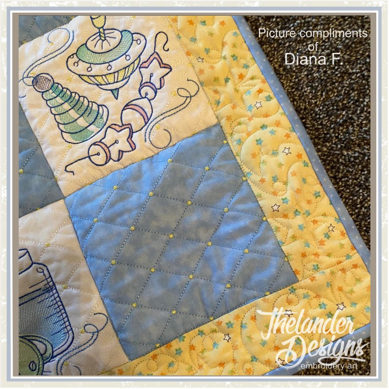 T1851 Filler Quilt Block – Thelander Designs