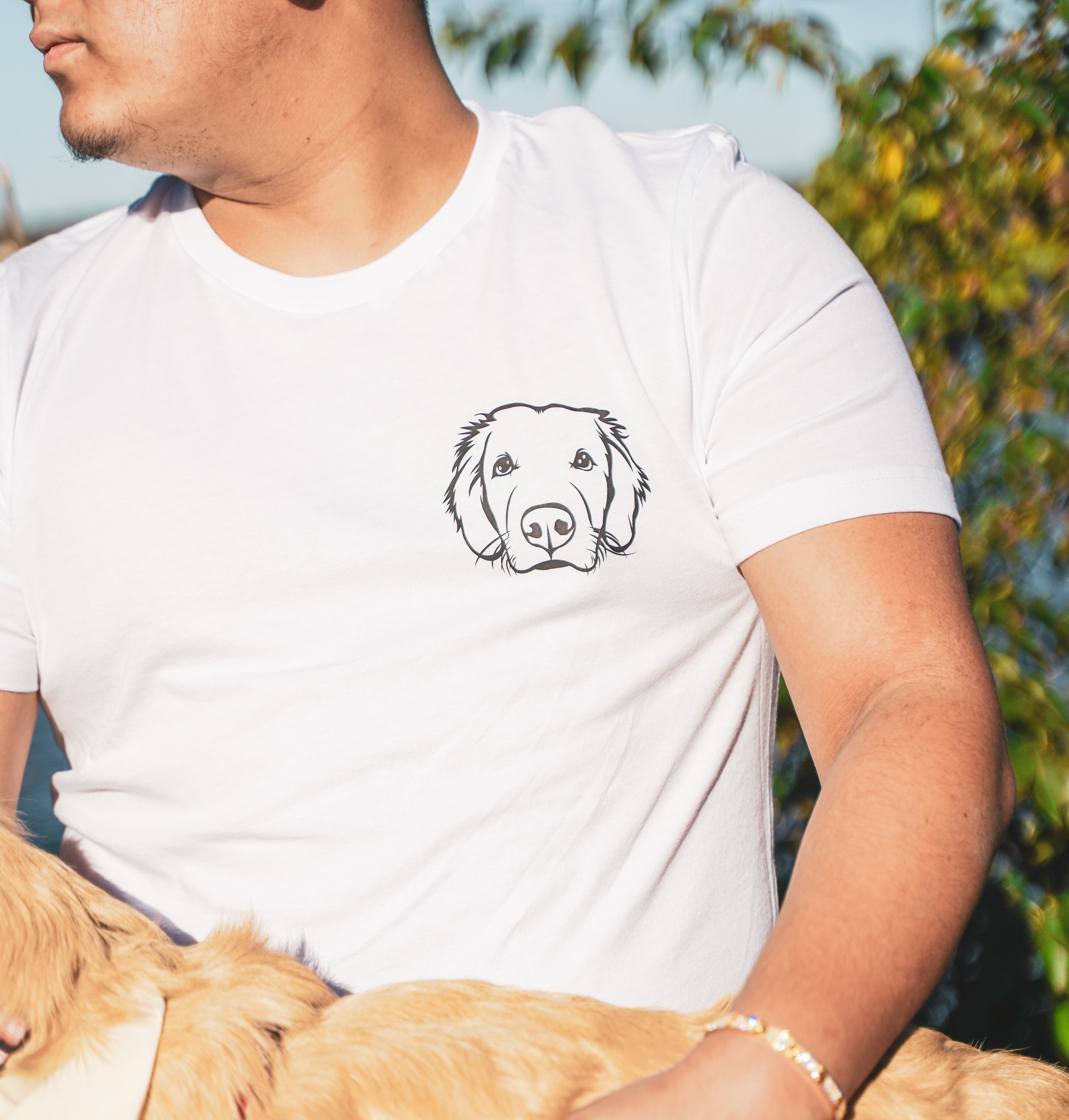 custom shirt with pets face