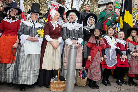 St David's day traditional costume