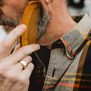 Wooden Beard Combs - Heartwood Studios