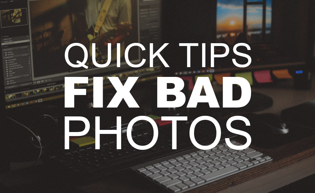 Quick Tips Fix Bad Photos — Beach Camera