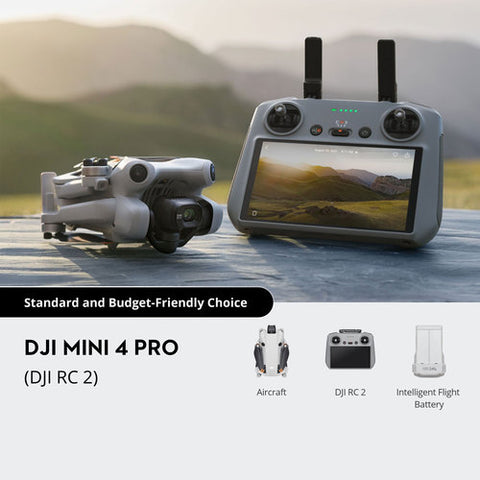DJI Mini 4 Pro Specifications - DOFLY