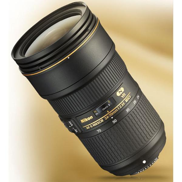 Nikon 24-70mm f/2.8E ED VR AF-S NIKKOR Zoom Lens for Nikon Digital