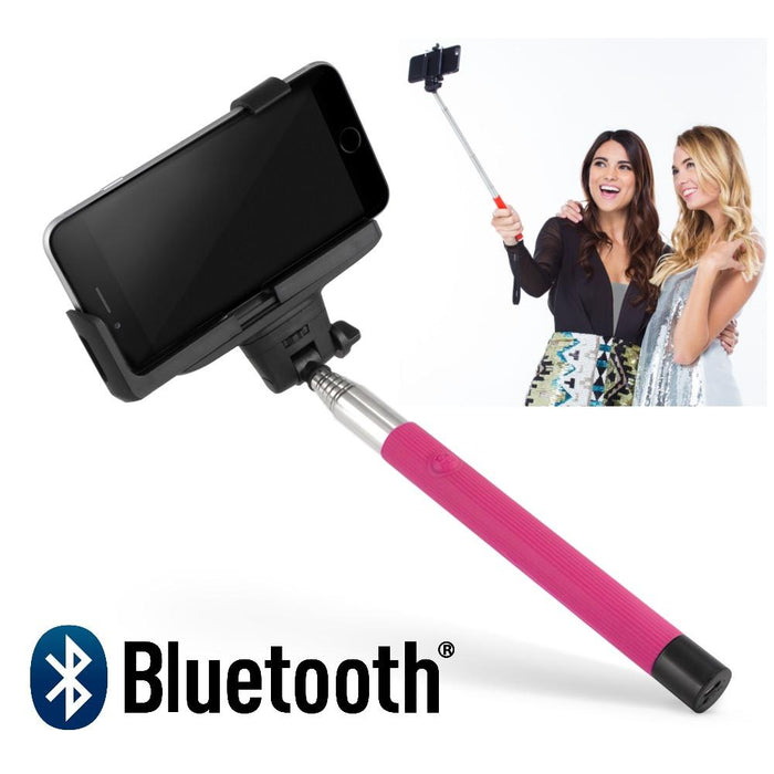 Betekenisvol vrijwilliger Verplicht 40-inch Bluetooth Selfie Stick - Pink — Beach Camera