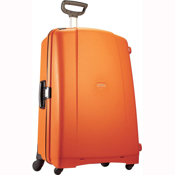 buitenspiegel Integraal Zweet Samsonite F'Lite GT 31" Spinner Zipperless Suitcase (Orange) — Beach Camera