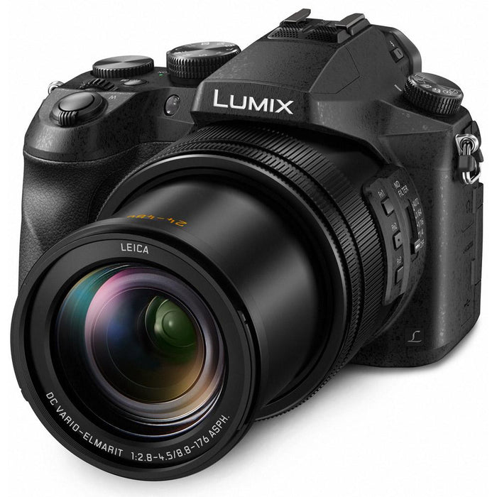 duif Aardewerk vaak Panasonic LUMIX DMC-FZ2500 20.1 MP 20x F/2.8-4.5 Leica Optical Zoom Di —  Beach Camera
