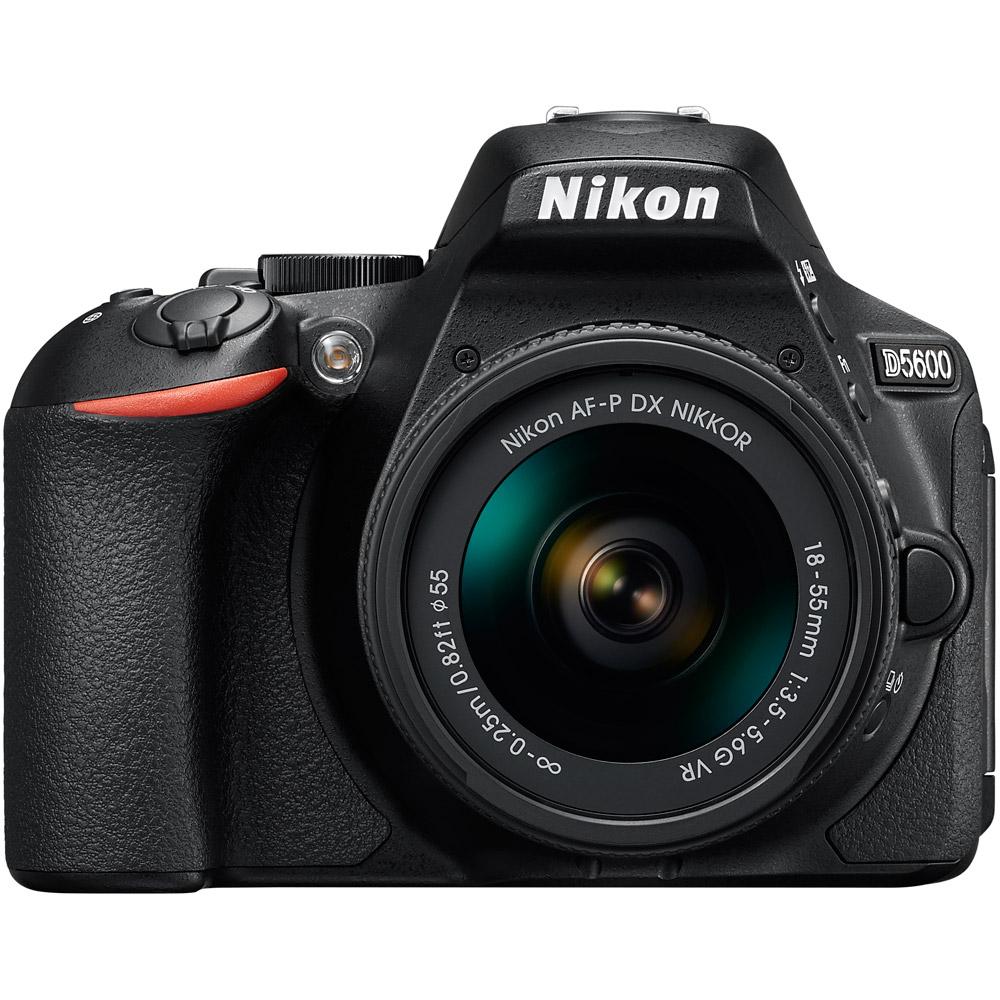 Vẻ ngoài thiết kế chắc chắn, tinh tế của thân máy ảnh Nikon D5600 chắc chắn sẽ lôi cuốn bạn ngay từ cái nhìn đầu tiên. Hãy cầm trên tay, khám phá và tìm ra những góc chụp ảnh tuyệt đẹp. 