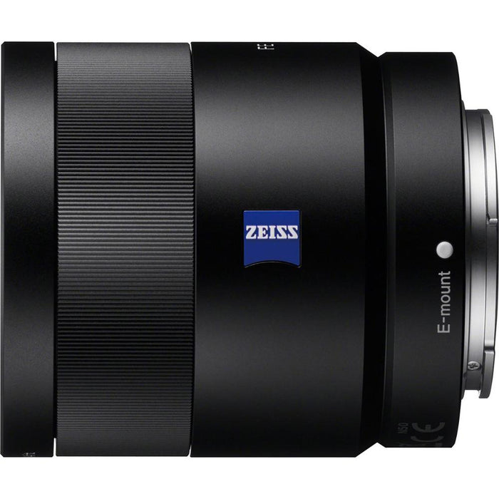 Sonnar T* FE 55mm F1.8 ZA Full Frame Camera E-Mount Lens+64GB Ultimate