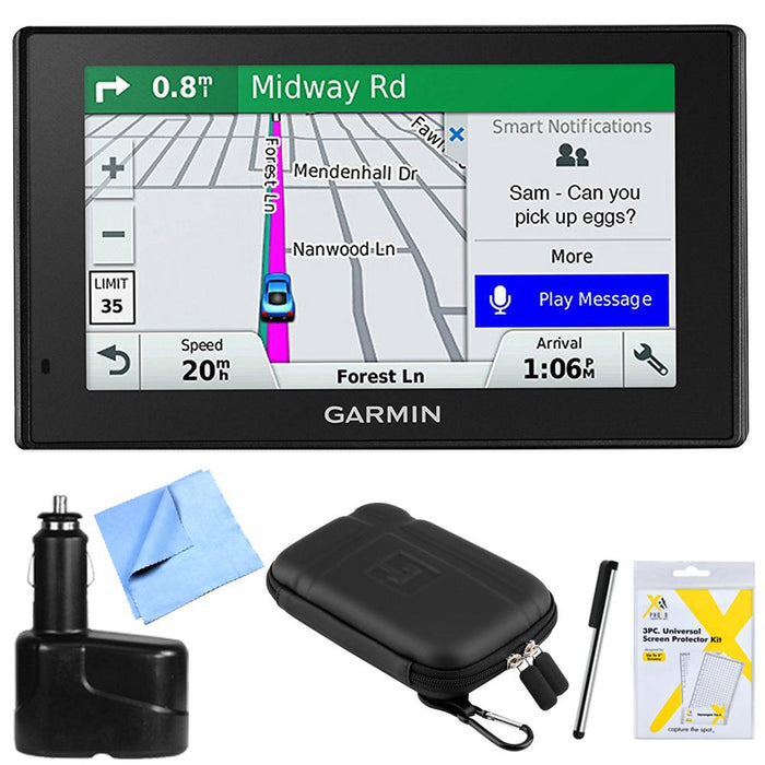 Garmin DriveSmart 51 NA LMT-S GPS Navigation with Featu — Camera