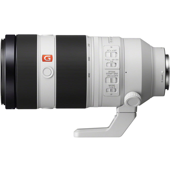 Sony FE 100-400mm f/4.5-5.6 GM OSS E-Mount and SEL20TC