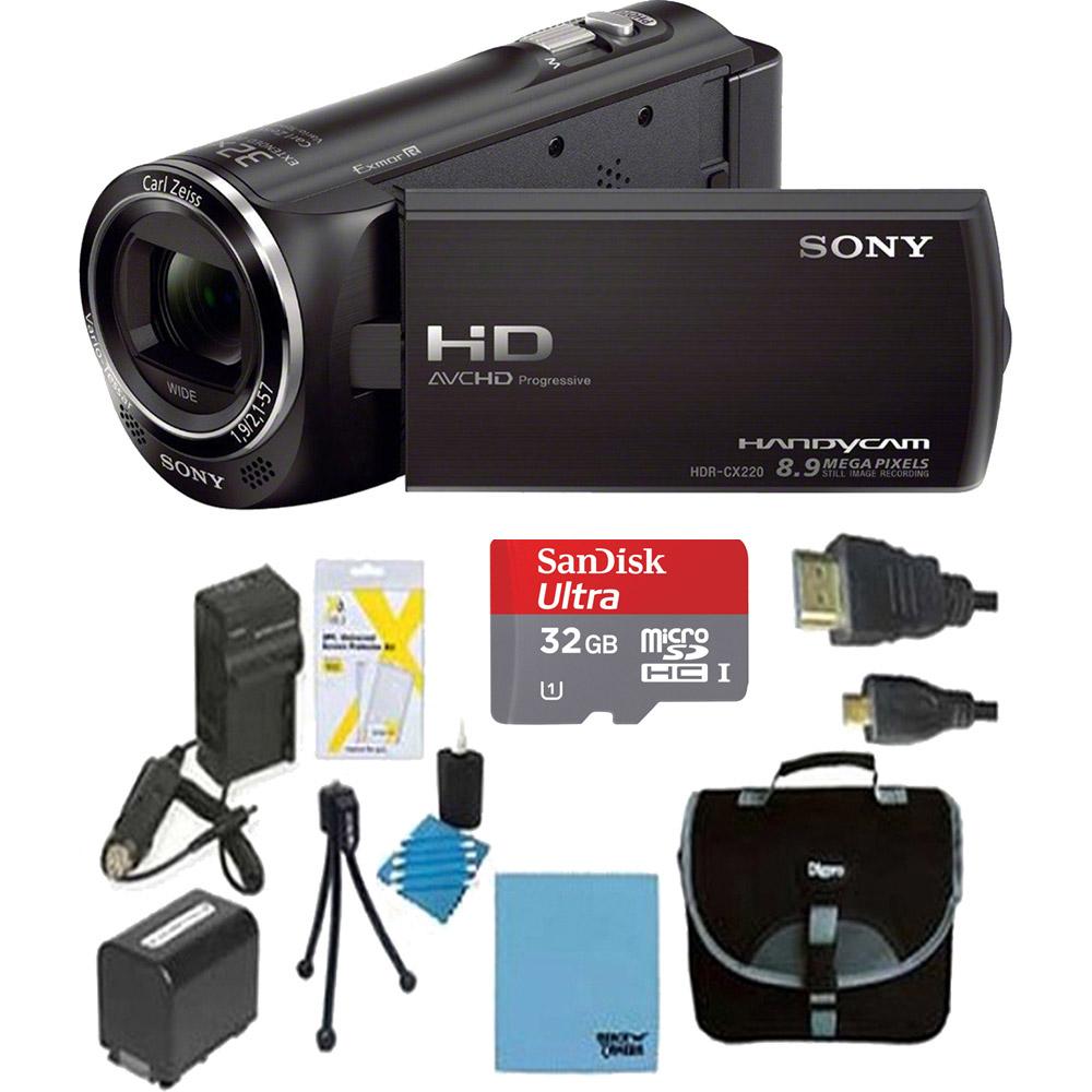 capoc Estallar Fielmente Sony HDR-CX405/B Full HD 60p Camcorder Bundle Deal (Black ) — Beach Camera