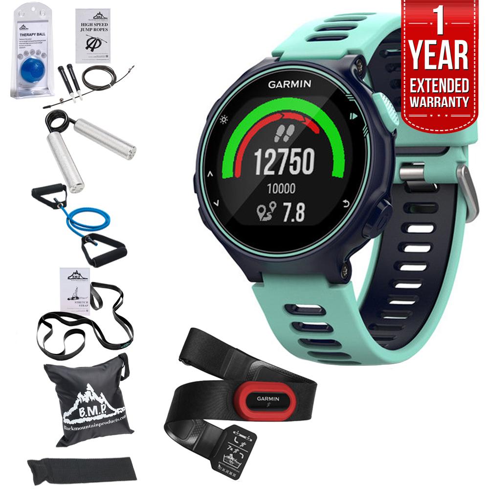 Forerunner 735XT GPS Running Watch Run-Bundle + Fitness — Beach