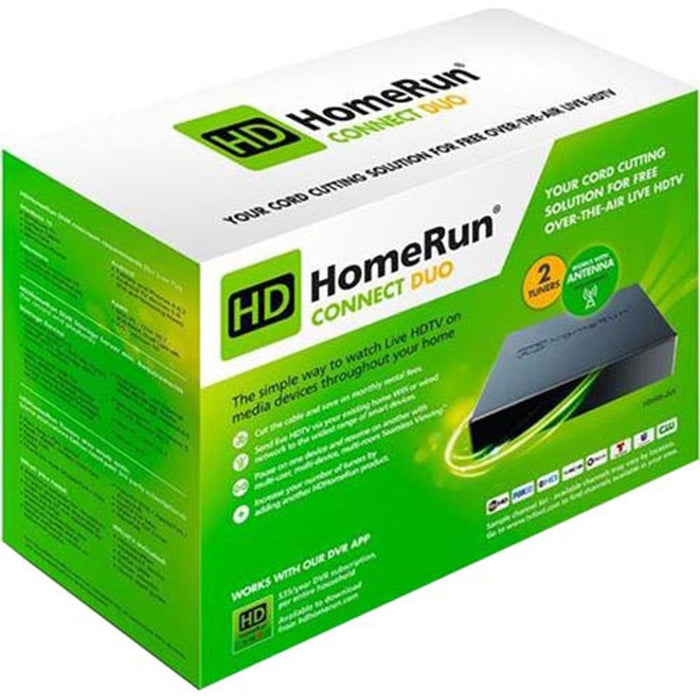 hdhomerun connect duo plex