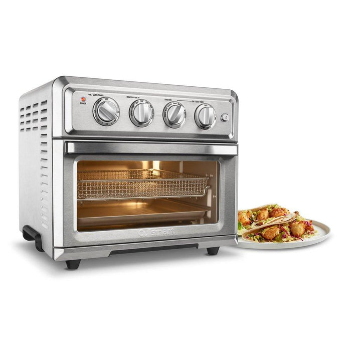 Cuisinart TOA-60 Convection Toaster Oven Air Fryer w/Chop Wizard Bundle