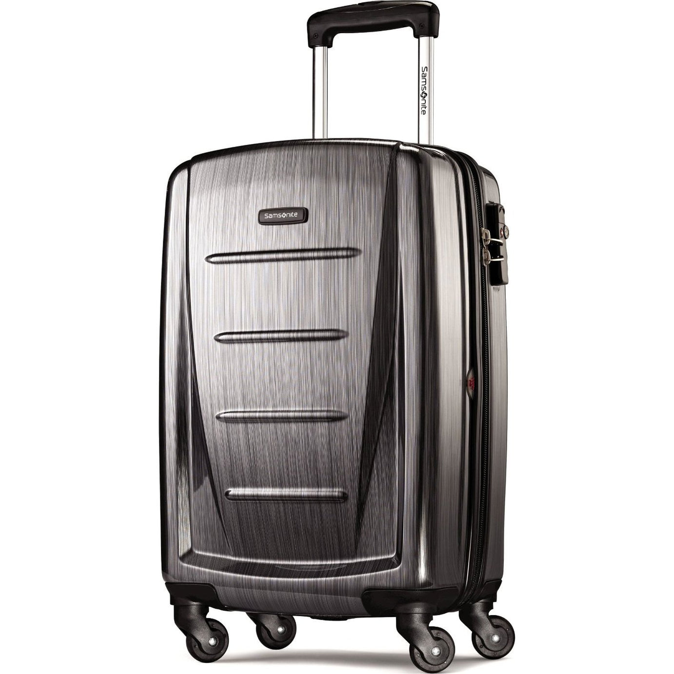 Samsonite Winfield 2 Fashion Hardside 3 Piece Spinner Set Charcoal