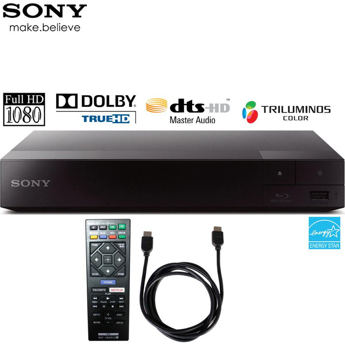Sony Blu-ray Disc Player with High Speed HDMI Beach Camera
