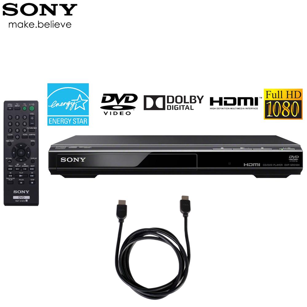 Sony - DVD Player 6ft High Speed Cable — Beach