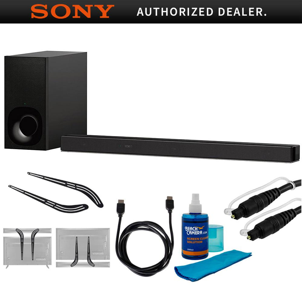 (HT-Z9F) 3.1ch Soundbar with Dolby Atmos + Soundbar Bracket Bundle