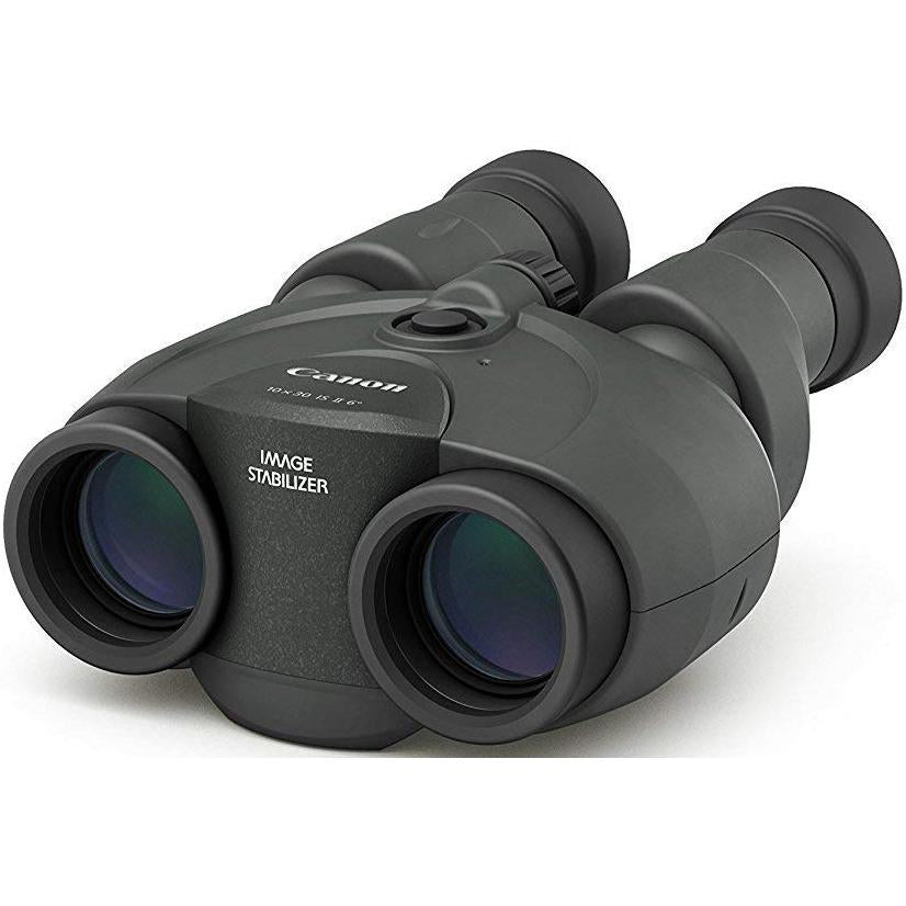 Canon 10X30 Image Stabilization II Binoculars Black — Beach Camera