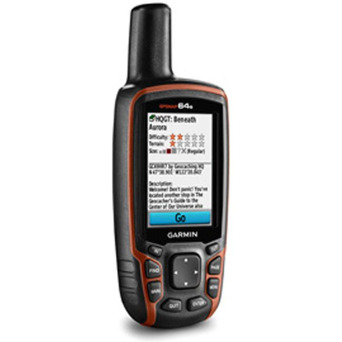 Garmin GPSMAP 64s Worldwide Handheld GPS with 1 Year BirdsEye
