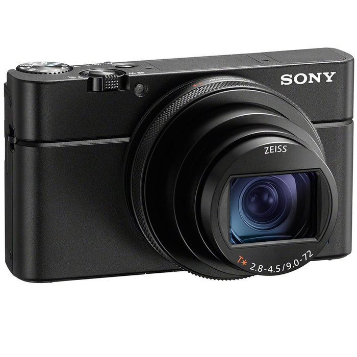 Sony Cyber-shot DSC-RX100M6 VI 4K Zeiss 24-200mm Lens Digital