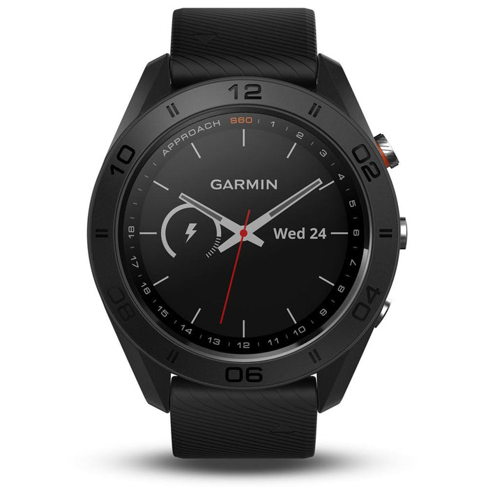 Garmin Approach Golf Watch with Black + Screen Protecto — Beach Camera