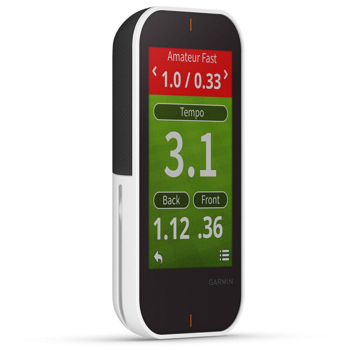 Garmin Approach G80 Premium Golf GPS Handheld Device + 1 Year