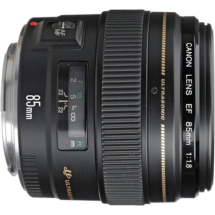 Canon EF 85mm f/1.8 USM là một trong những ống kính medium telephoto tốt nhất của Canon. Với khoảng cách tiêu cự phù hợp cho chụp chân dung, ống kính này còn sở hữu khả năng lấy nét nhanh chóng và chính xác, giúp bạn không bỏ lỡ bất kỳ khoảnh khắc nào. 
