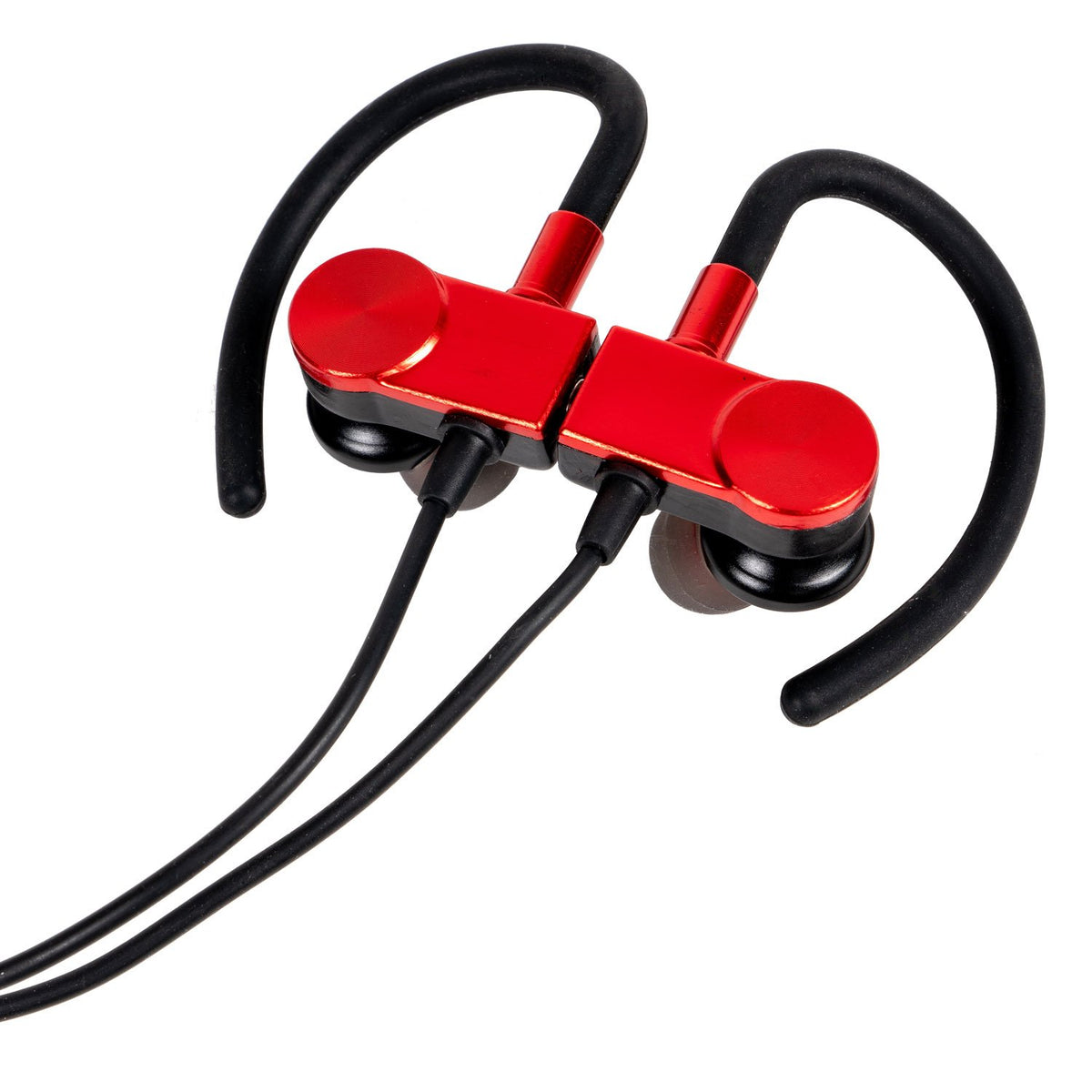 Zich verzetten tegen Analist veelbelovend Magnetic Wireless Sport Earbuds - Red - Carrying Case — Beach Camera