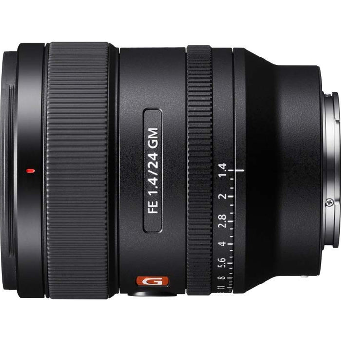 Sony FE 24mm F1.4 GM Alpha Full-frame E-mount Wide Angle G Master