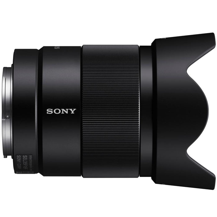 Sony FE 35mm F1.8 Large Aperture Full-Frame E-Mount Prime Lens