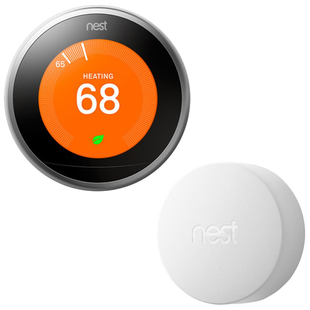 nest thermostat camera bundle