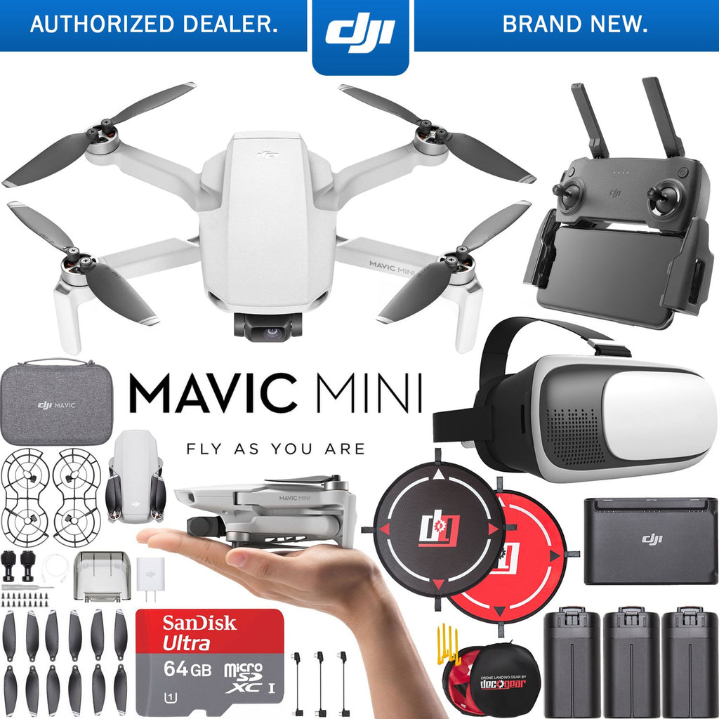 dji mavic mini headset