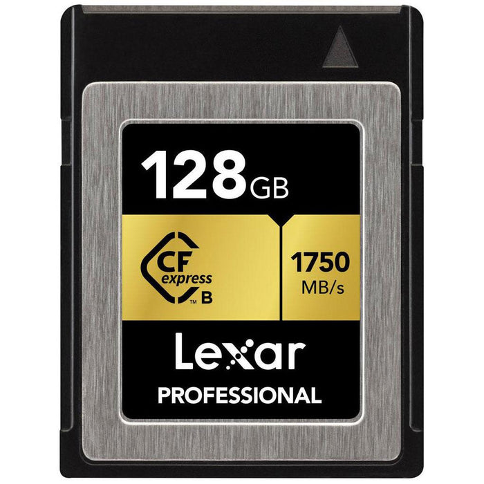 Lexar 128GB Professional CFexpress (CFX) Type B Memory Card