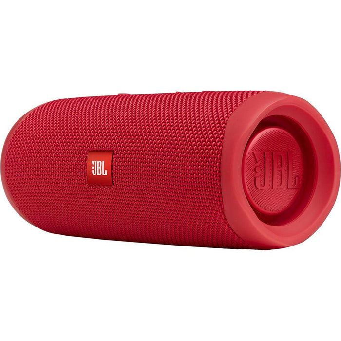 JBL Portable Bluetooth Speaker (Red) with Deco Gear Power Bank —