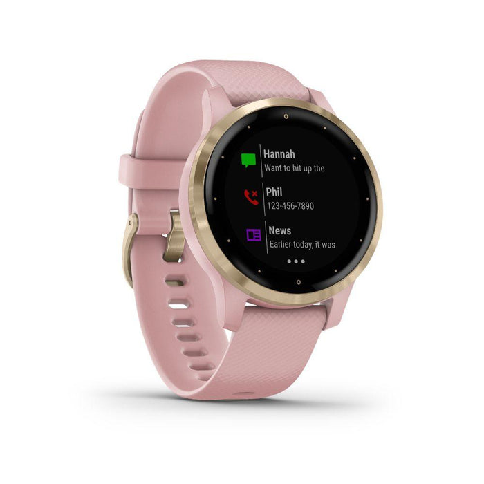 Garmin Vivoactive 4S GPS Smartwatch Fitness Music Dust — Camera