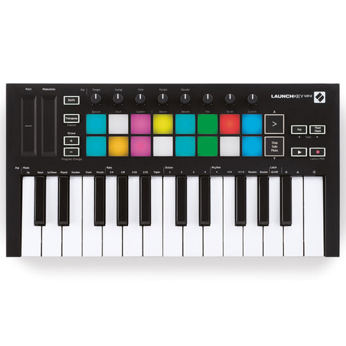 mini usb piano keyboard