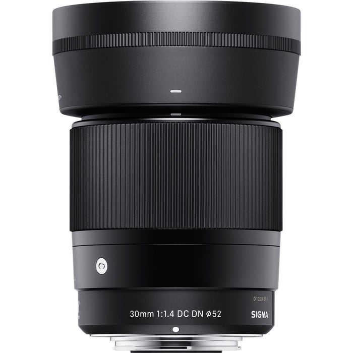 Sigma 30mm F1.4 DC DN Contemporary Lens for Sony E Mount