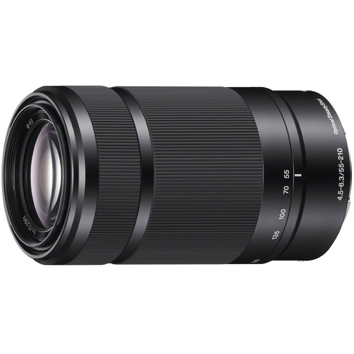 Punto de partida Decir la verdad Consejo Sony SEL55210 - 55-210mm Zoom E-Mount Lens (Black) Refurbished 1 Year —  Beach Camera