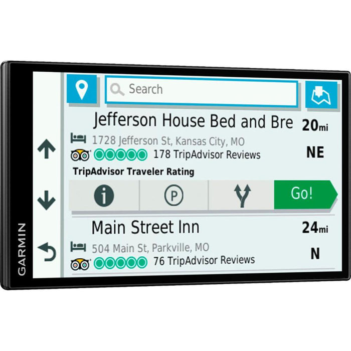 Garmin Drivesmart 65T GPS Navigator with Traffic and Smart Featu — Camera