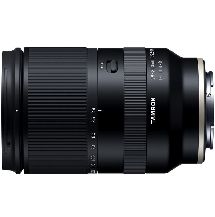 Tamron 28-200mm F/2.8-5.6 Di III RXD Lens A071 for Sony Full Frame