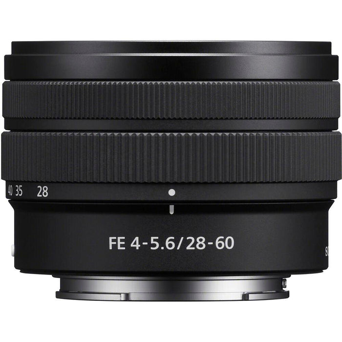 すぐに SONY - SONY SEL2860 FE28-60mm F4-5.6 フィルター付きの通販