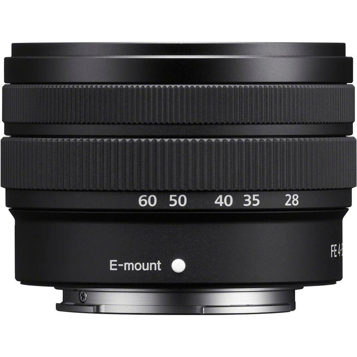 Sony FE 28-60mm F4-5.6 Full Frame Compact E-mount Zoom Lens